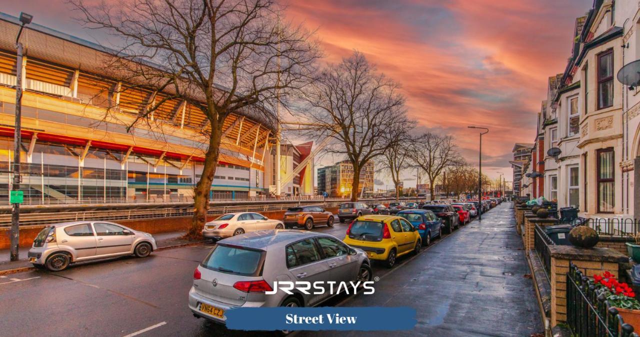 Cardiff - Quirky 1 Bedroom, Sleeps 3, Wi-Fi - Jrr Stays Exterior photo