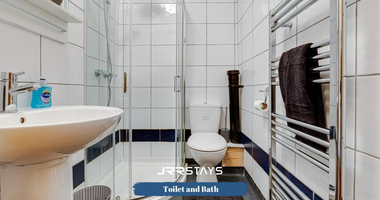 Cardiff - Quirky 1 Bedroom, Sleeps 3, Wi-Fi - Jrr Stays Exterior photo